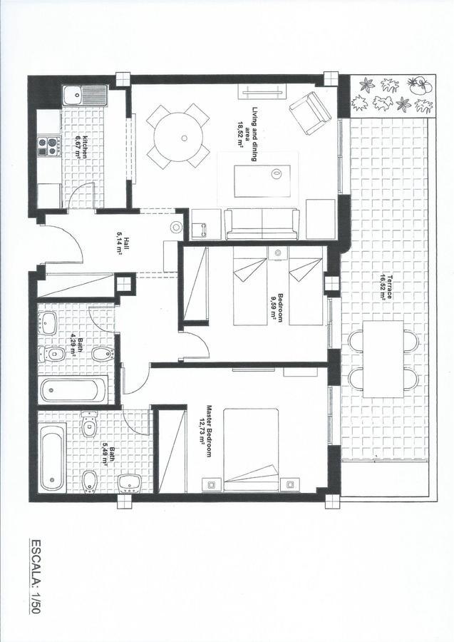 Marina De Banus Apartment Marbella Zewnętrze zdjęcie